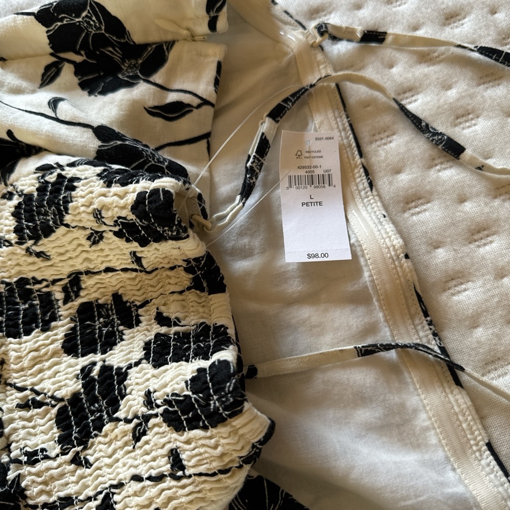 GAP- EMPIRE WAIST MIDI - Day dress - Picture 7 of 10
